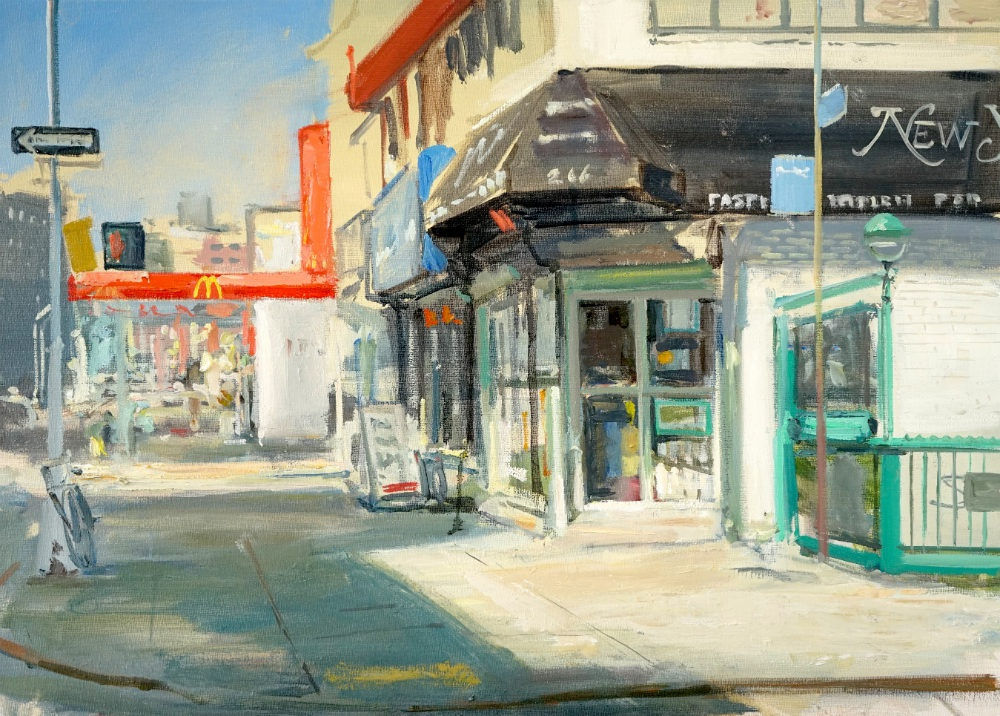 Robert Vorstman - Mac - 2018 - olieverf op doek - 50 x 70 cm