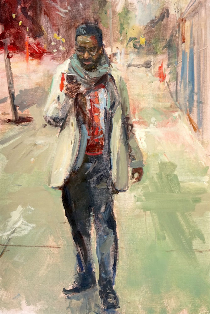 Robert Vorstman - Today - 2018 - olieverf op doek - 90 x 60 cm