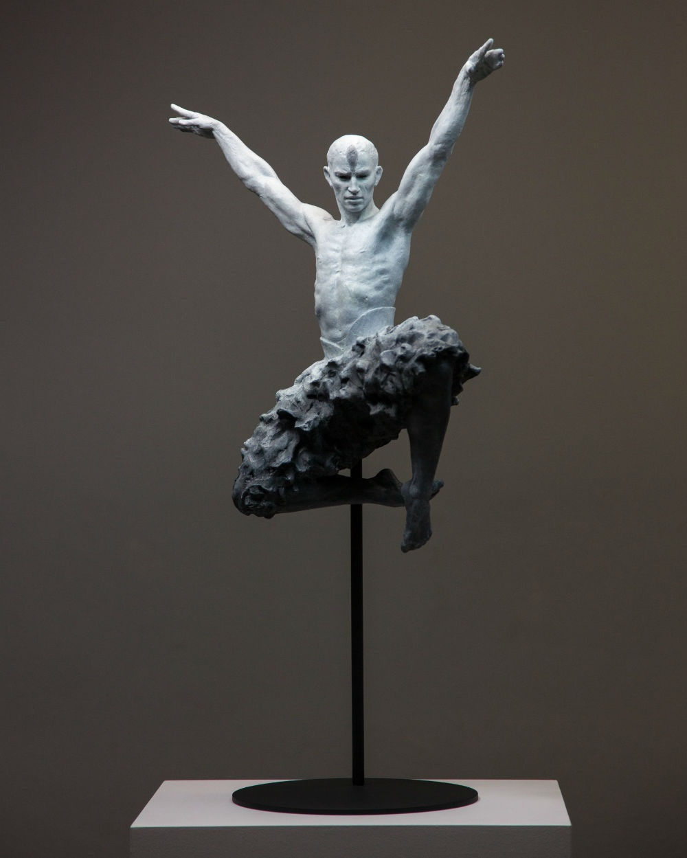 Coderch & Malavia - Swan Soul - 2018 - brons - 77 x 44 x 29 cm