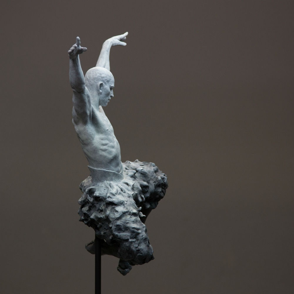 Coderch & Malavia - Swan Soul - 2018 - brons - 77 x 44 x 29 cm