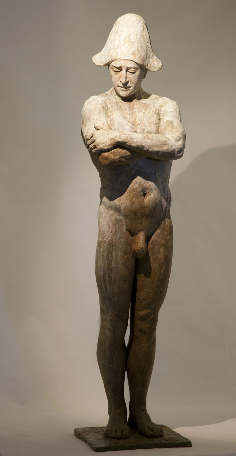 Coderch & Malavia - Don Tancredo - 2015 - gepatineerd brons - 81 x 25 x 21 cm