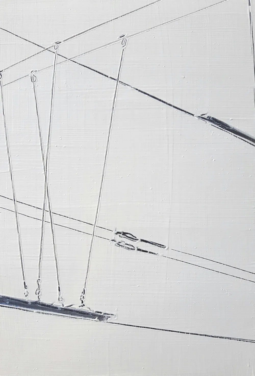 Koninginneweg 10 november I - 2016 - olieverf op papier - 21 x 15 cm