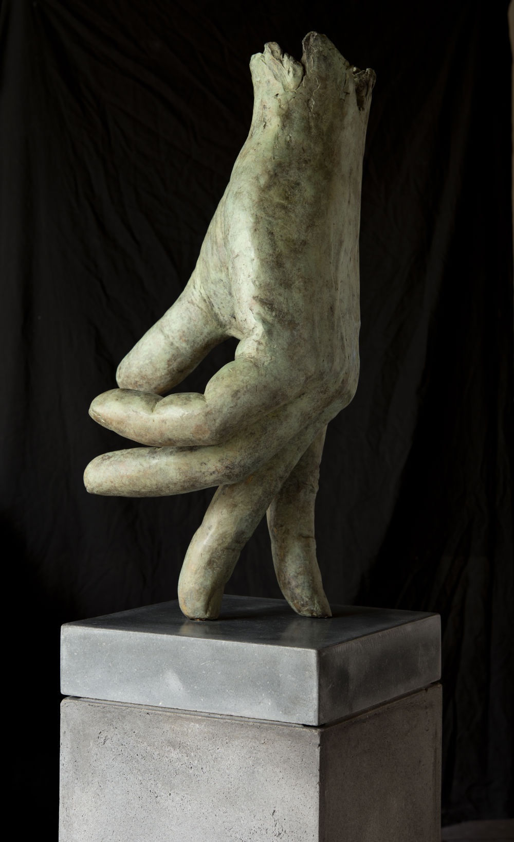 Kenne Grégoire - Loper - 2016 - brons - 80 cm