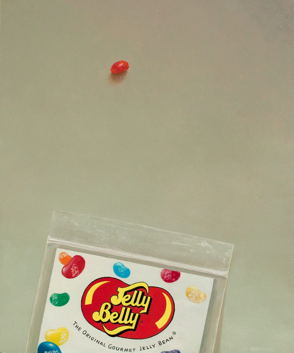 Stijn Rietman - Spicy Cinnamon - 2016 - olieverf op masoniet - 26.3 x 22.3 cm