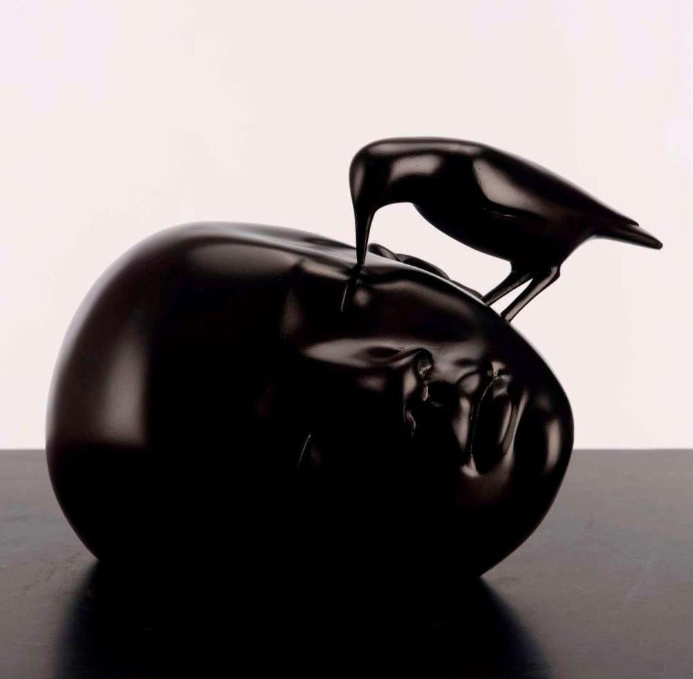 Qiangli Liang - Bird - 2015 - brons (oplage 12) - 18 cm hoog