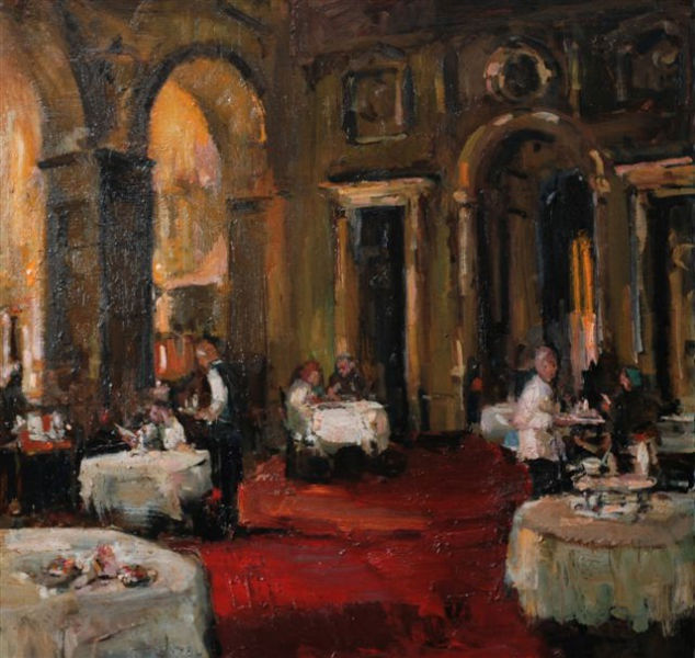 Douwe Elias, Spaans restaurant, 2014