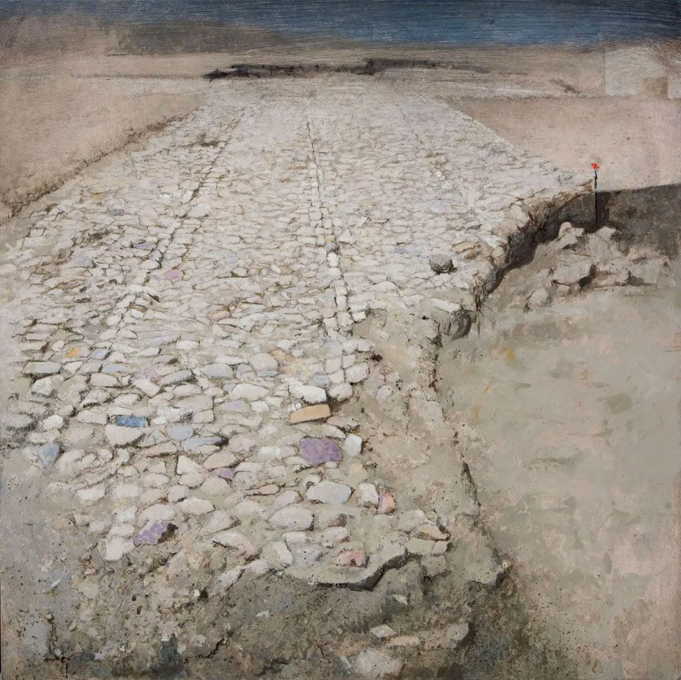 Pedro Escalona, Empedrado, 2013