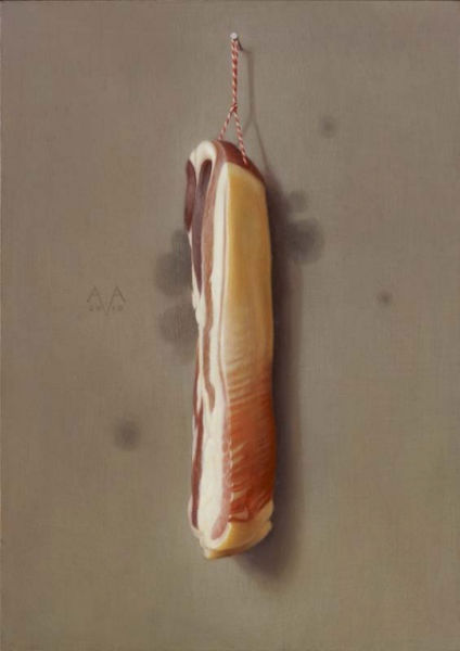 Arnout van Albada, Gerookt spek, 2010