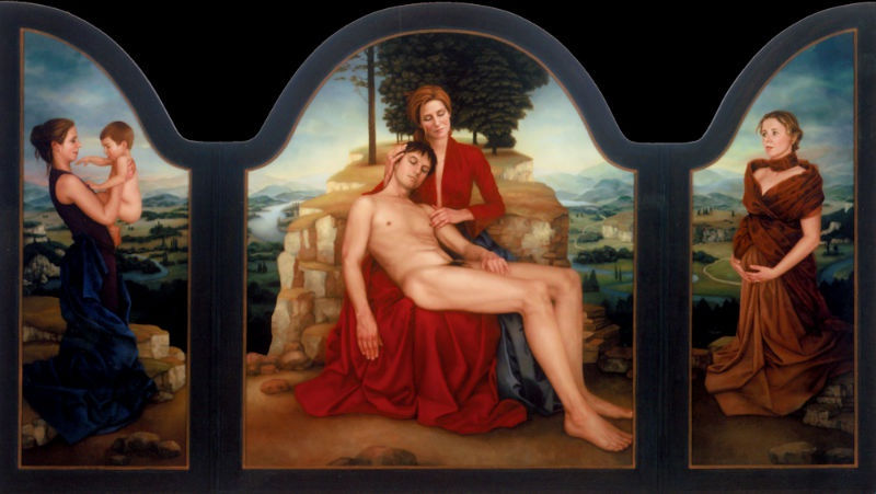 Ellen de Groot, Triptiek, 2003