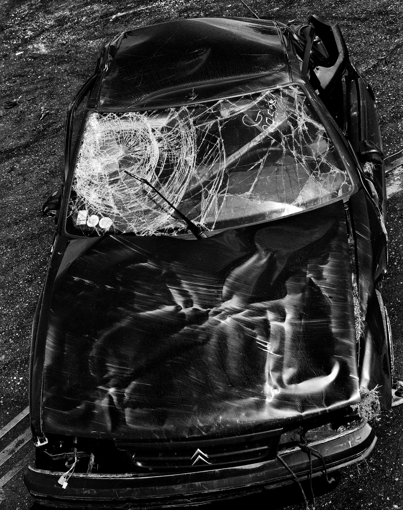 Valérie Belin, Sans titre (Série Voitures) (98121906G1/3), 1998