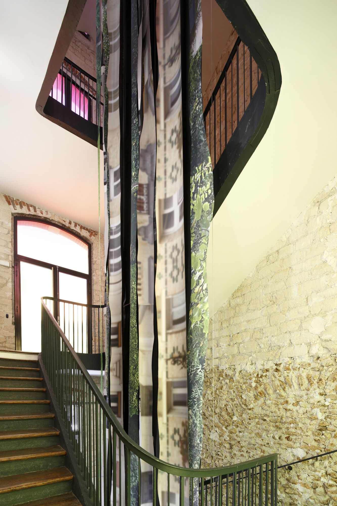 Carole Benzaken Châteaux d'eau, 2023 ©David Bordes