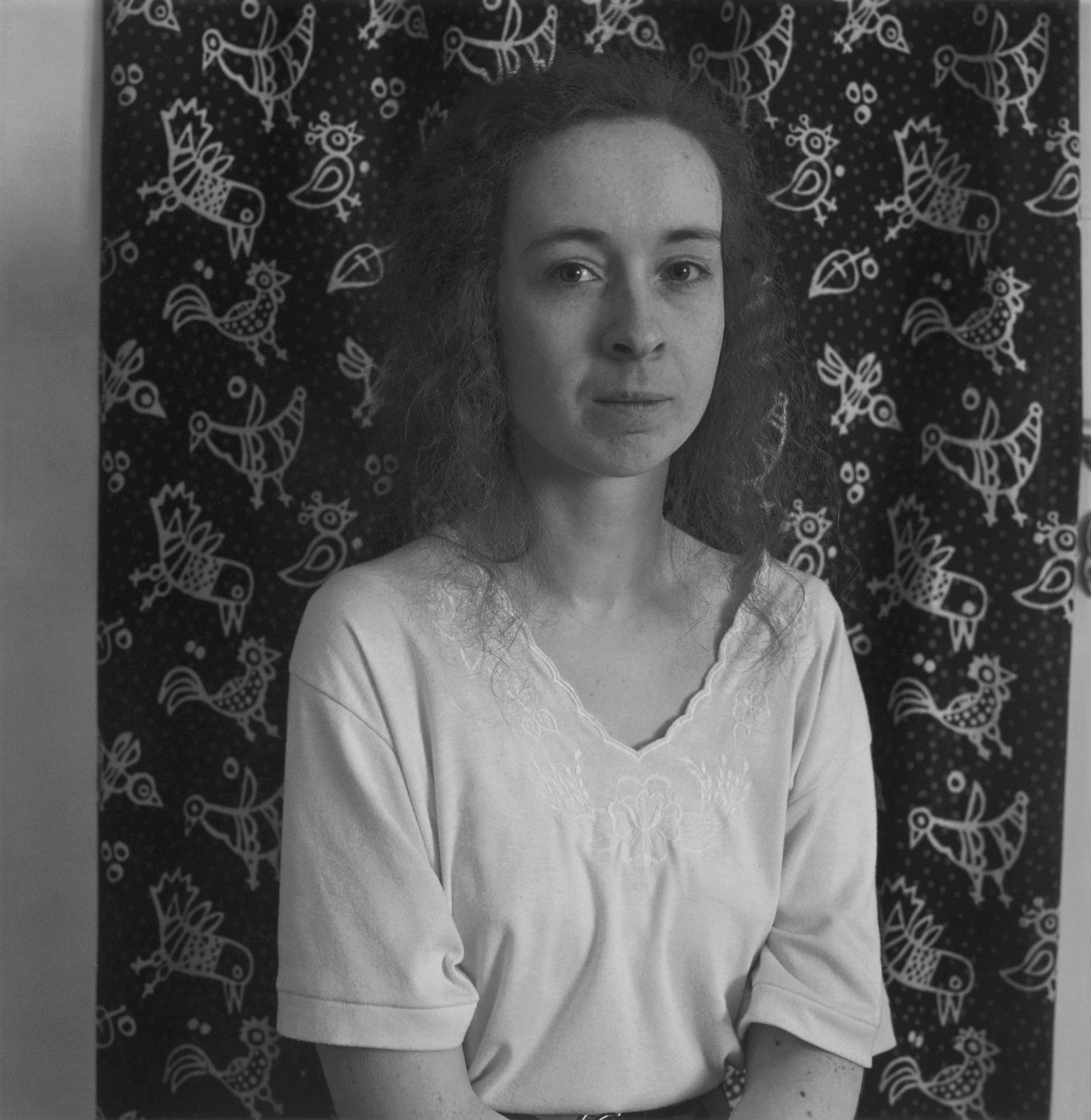 Patrick Faigenbaum Eržika Kuinová, Prague, 1994 Silver chlorobromide print 93,5 x 92 cm Edition of 3