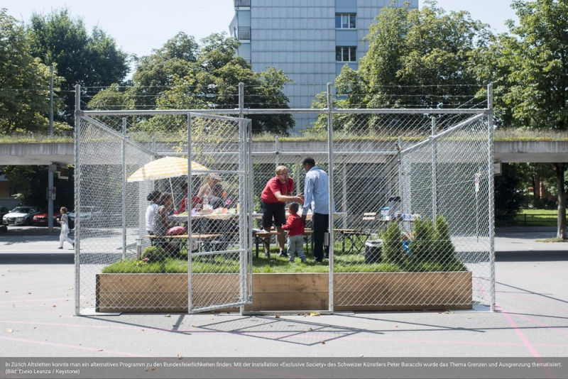 Peter Baracchi - Exclusive Society