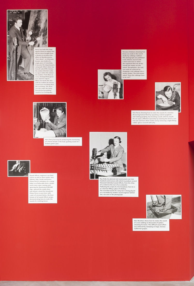 Installation view at Galerie Thomas Schulte, 2017