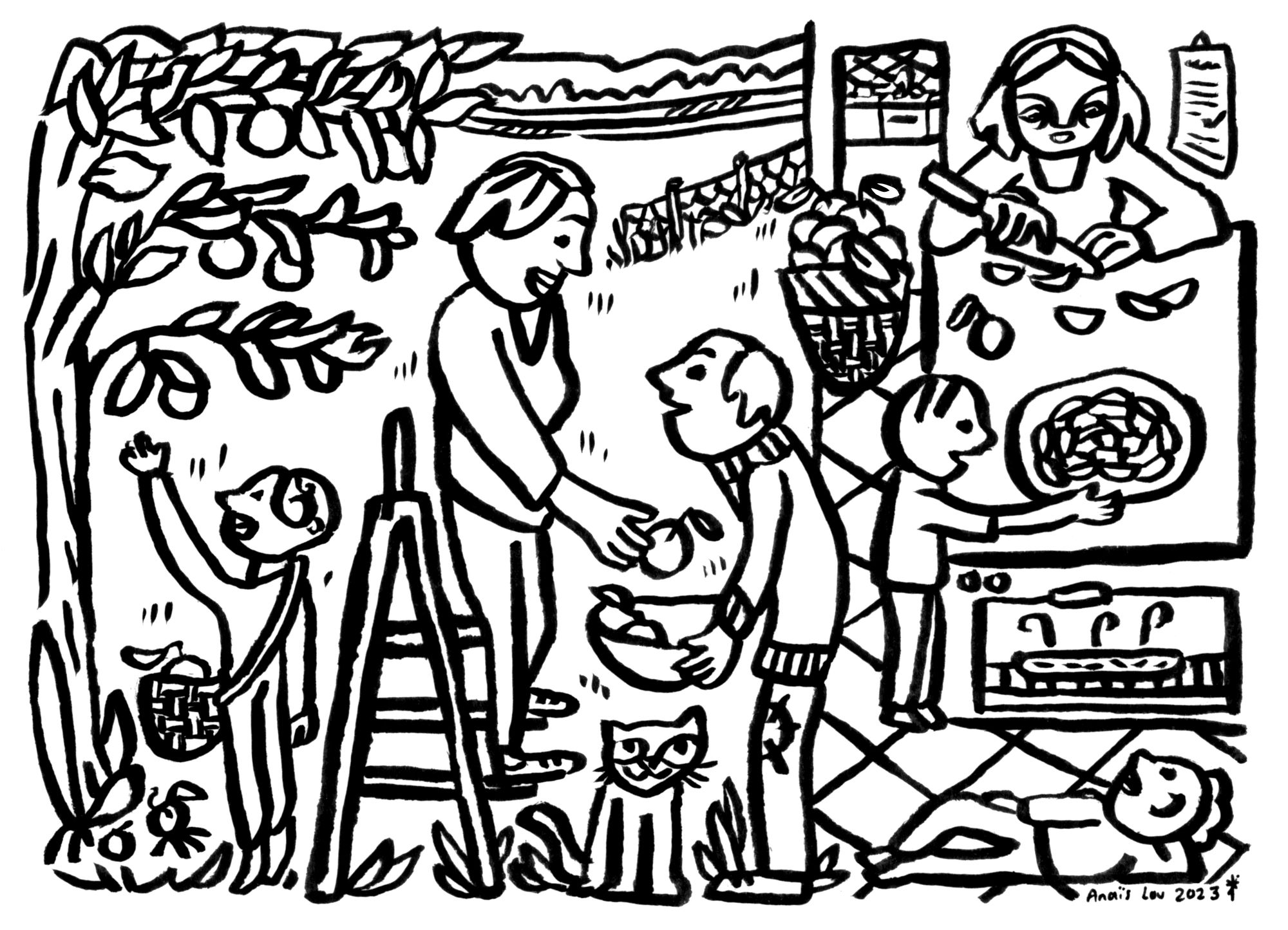 ANAÏS LOU & NICOLE CHUARD