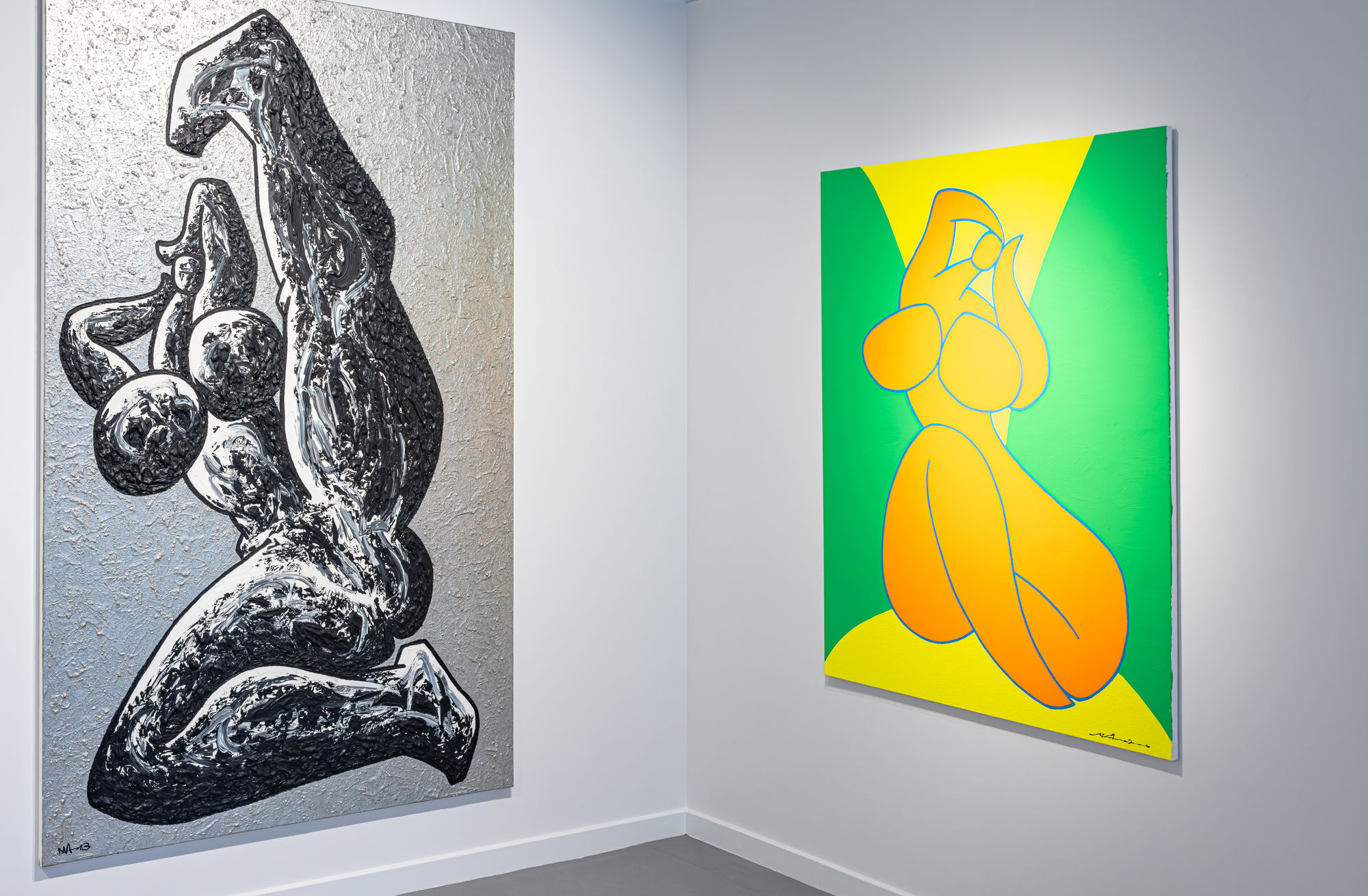 Woman - Ma Desheng Solo Exhibition