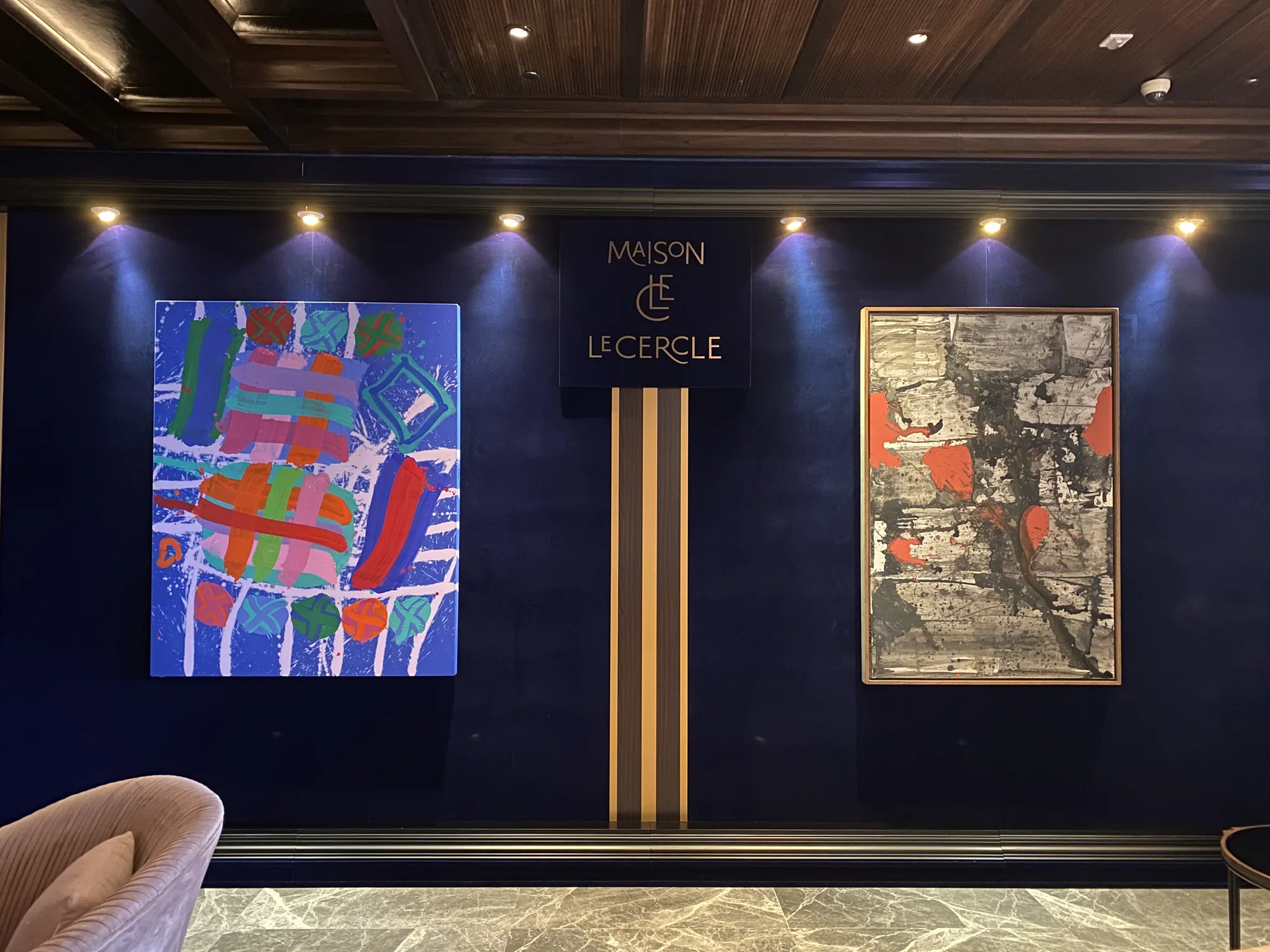 Pop Up: Maison le Cercle