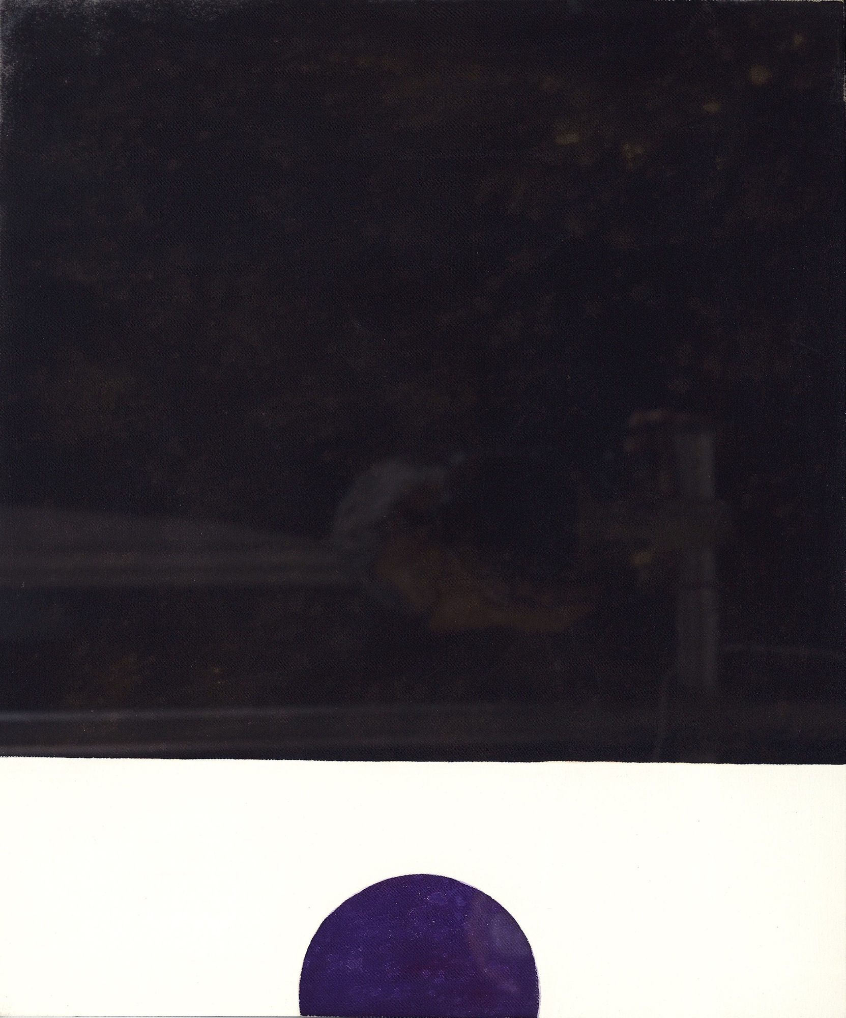 HSIAO CHIN 蕭勤,CONTEMPLAZIONE《靜觀》, 1961