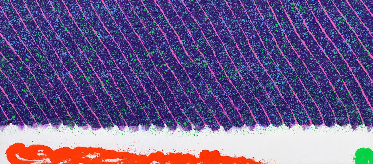 HSIAO CHIN 蕭勤, TRANSCENDING THE ETERNAL GARDEN-23《飛越永久的花園-23》, 1998