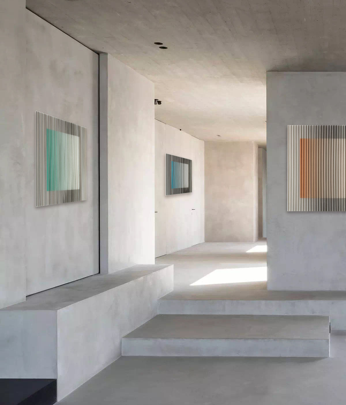 Yu Yang 于洋 A Tube of Paint and 2ml Ink No.1 - 3一支顏料和 2ml 墨 No. 1- 3, 2016 USD 14,000 each Enquire