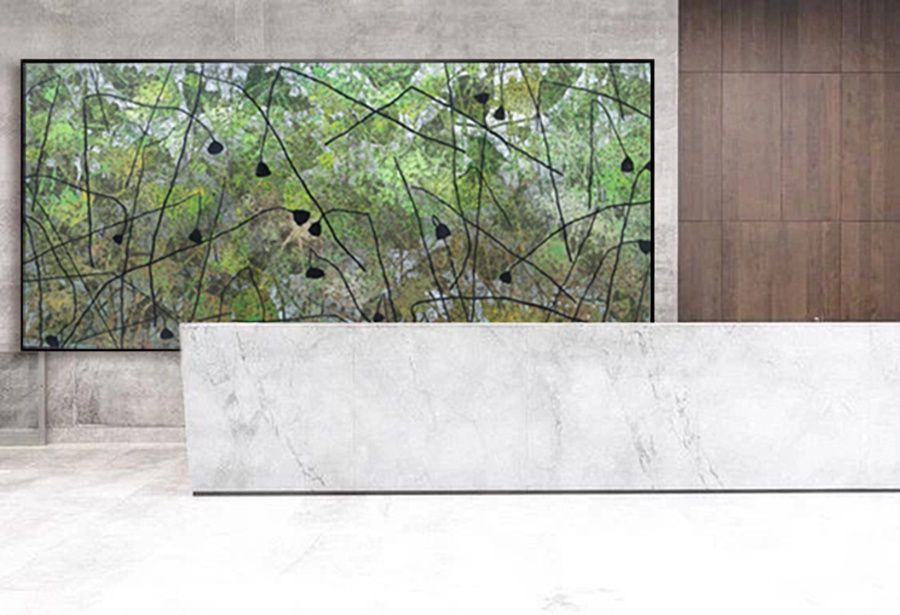 Huang Guanyu 黃冠餘 Silhouette 對影, 2007 USD 369,000 Enquire