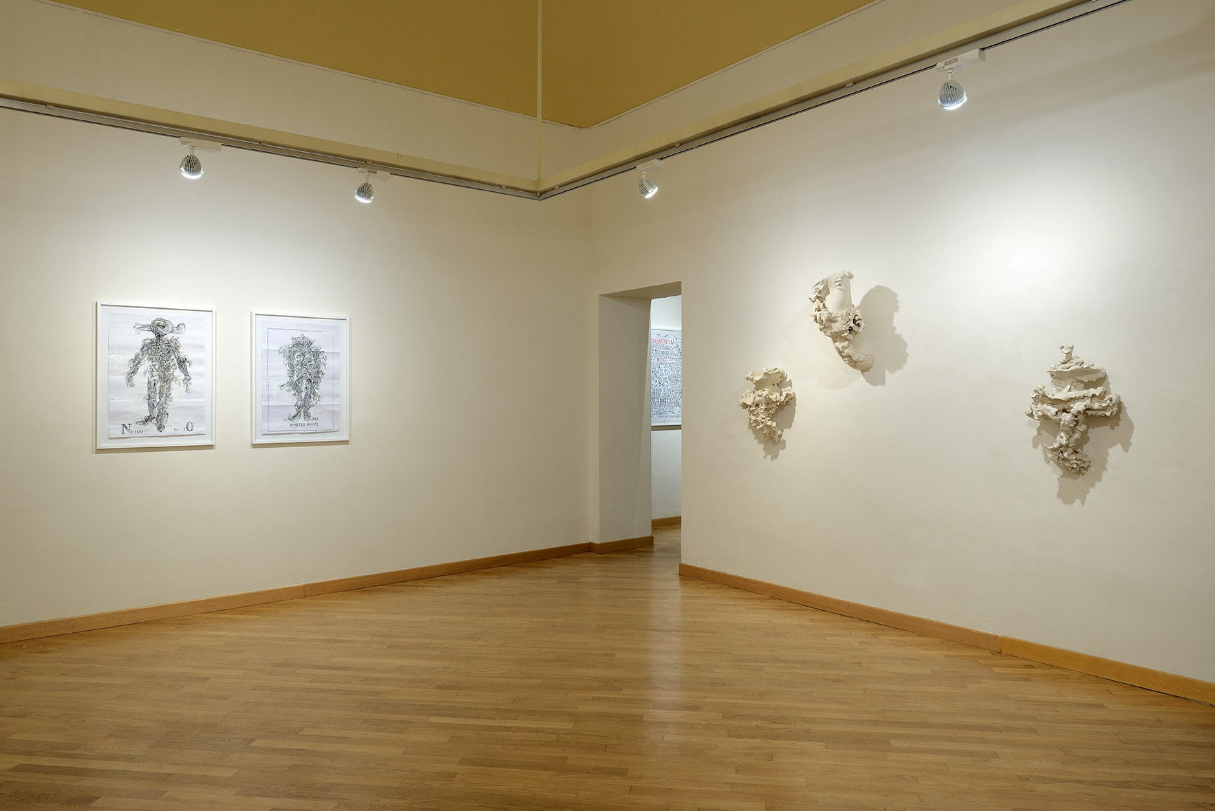 © Galleria d'Arte Maggiore g.a.m. | "Sissi. Motivi Ossei", Bologna 2016