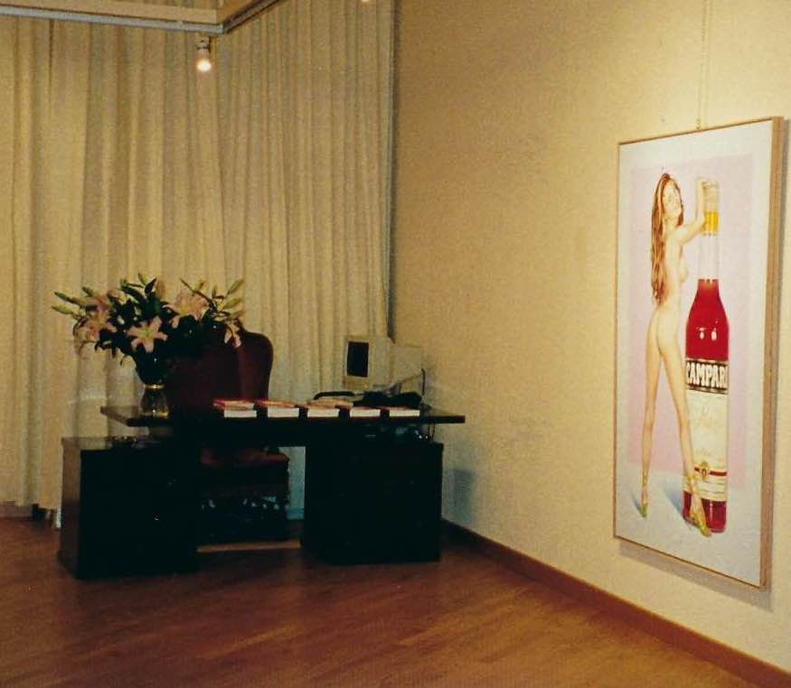 © Maggiore g.a.m. | "Mel Ramos", Bologna 2001