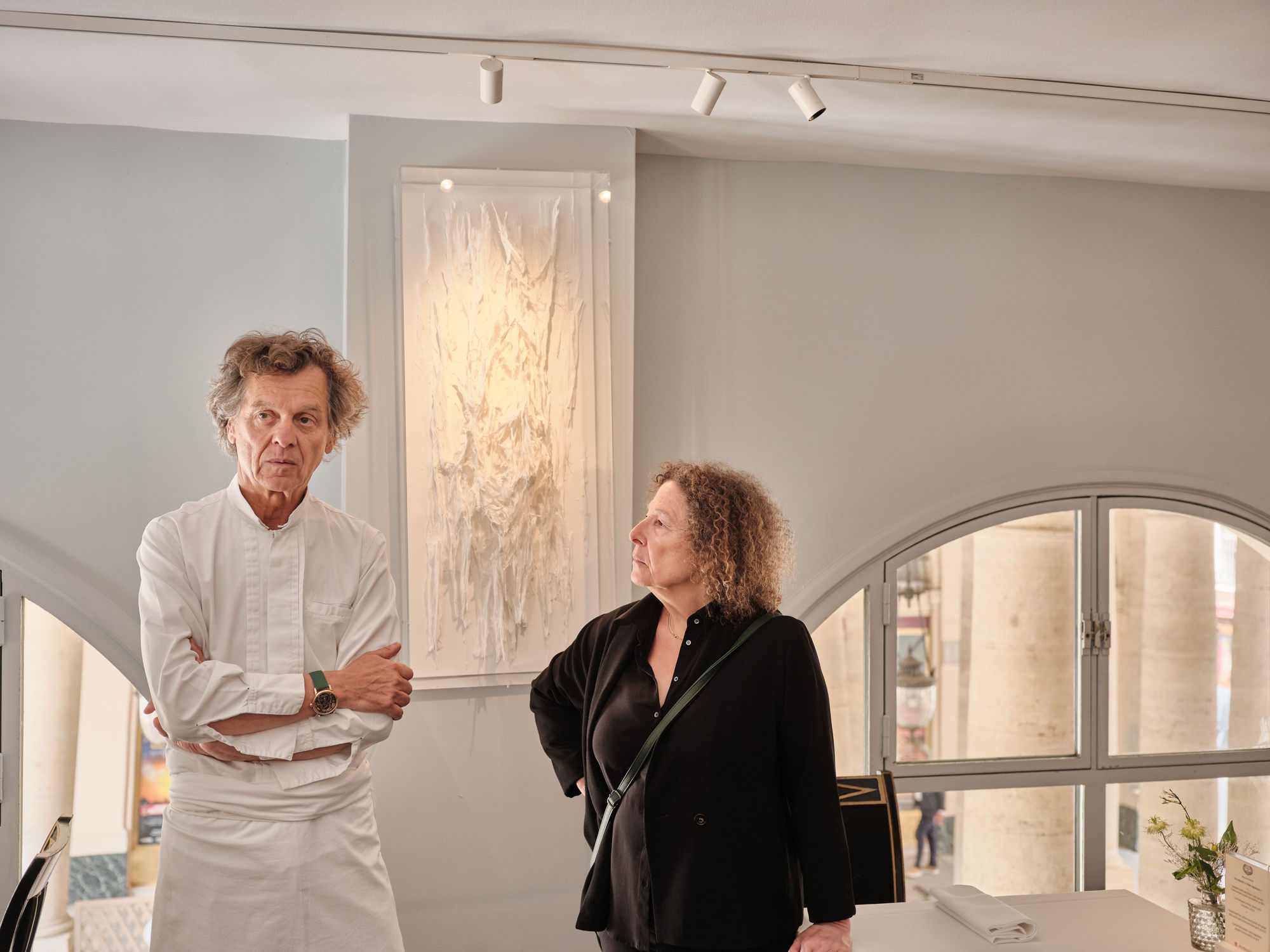 Night-Fall Paris | Maggiore g.a.m. presents Claudine Drai and chef Guy Martin at Le Grand Vefour