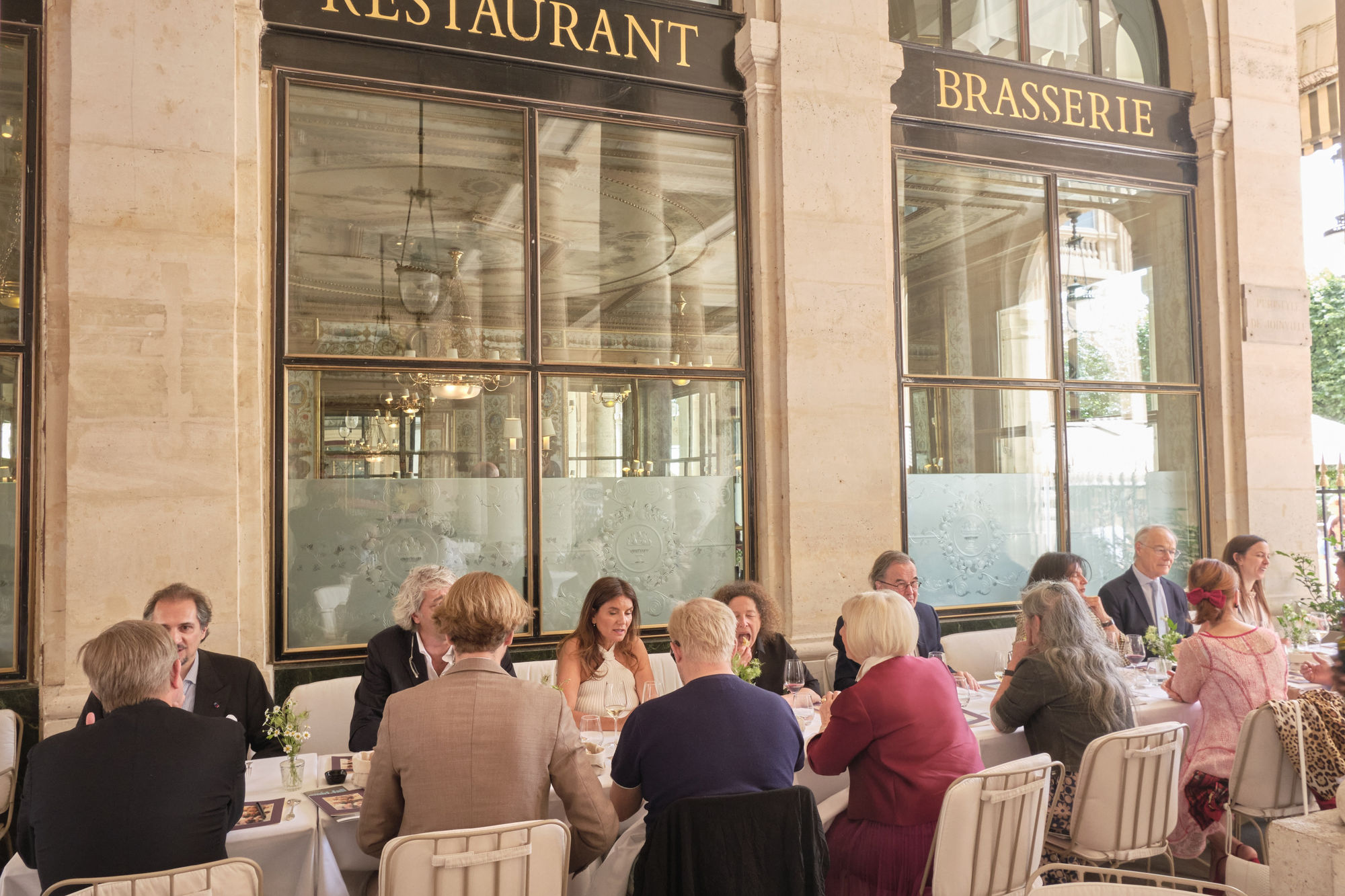 Night-Fall Paris | Maggiore g.a.m. presents Claudine Drai and chef Guy Martin at Le Grand Vefour