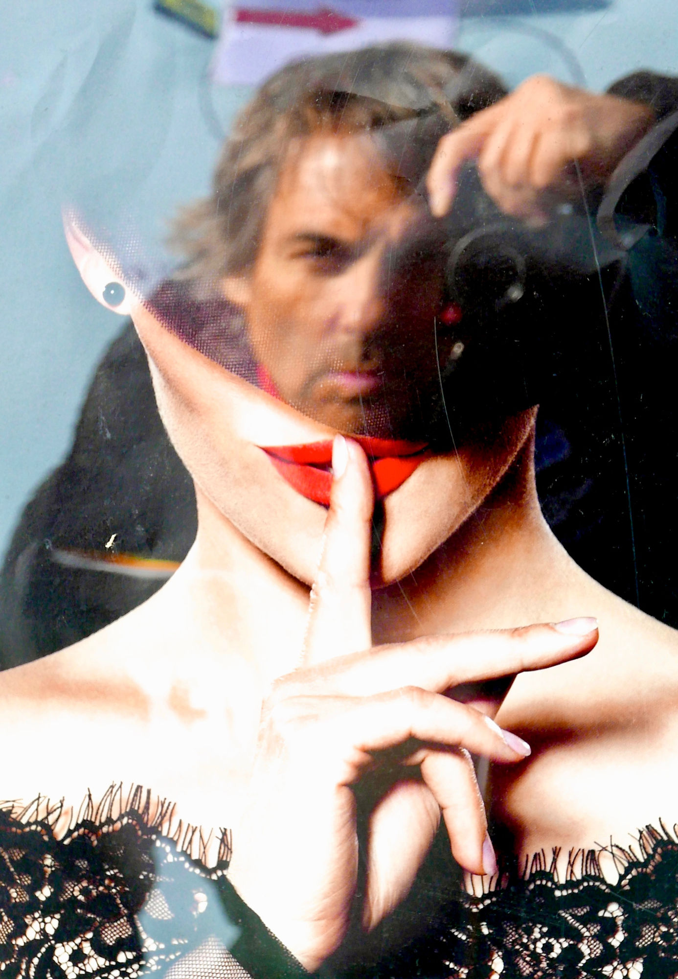 SILENCE PLEASE, 2017 | Courtesy Maggiore g.a.m.