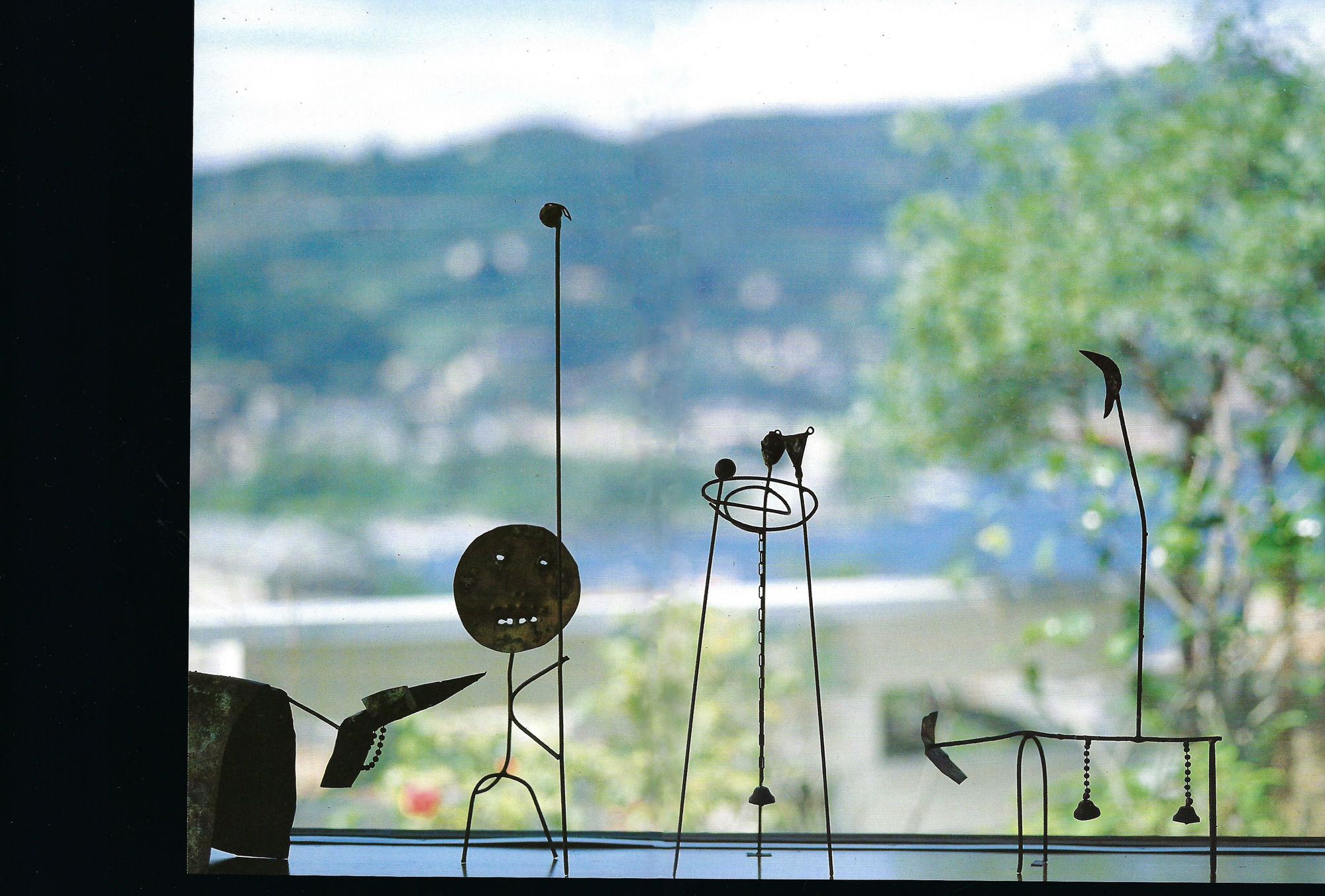 © Maggiore g.a.m. | Fausto Melotti from left: Toro (1961), Il leone con il cornuto (1964), L'abbraccio (1961), La vacca lunatica (1961)