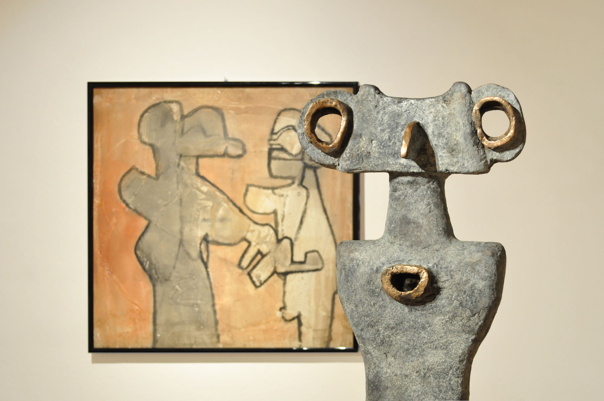 © Galleria d'Arte Maggiore g.a.m. "Roberto Sebastian Matta. Forms of dream", Bologna 2018