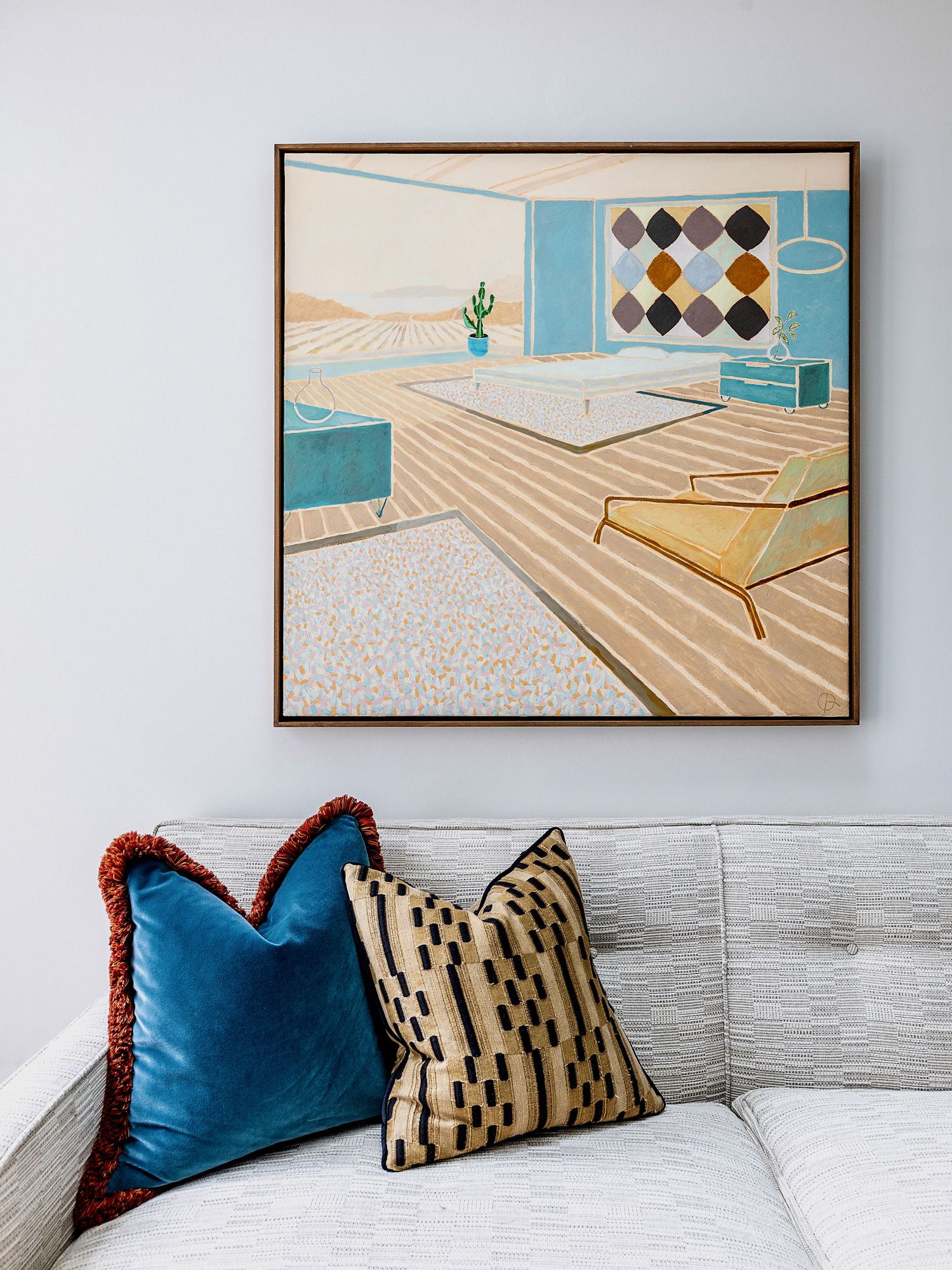 The Chelsea Townhouse Interior Design: Angel O'Donnell Photography: Taran Wilkhu