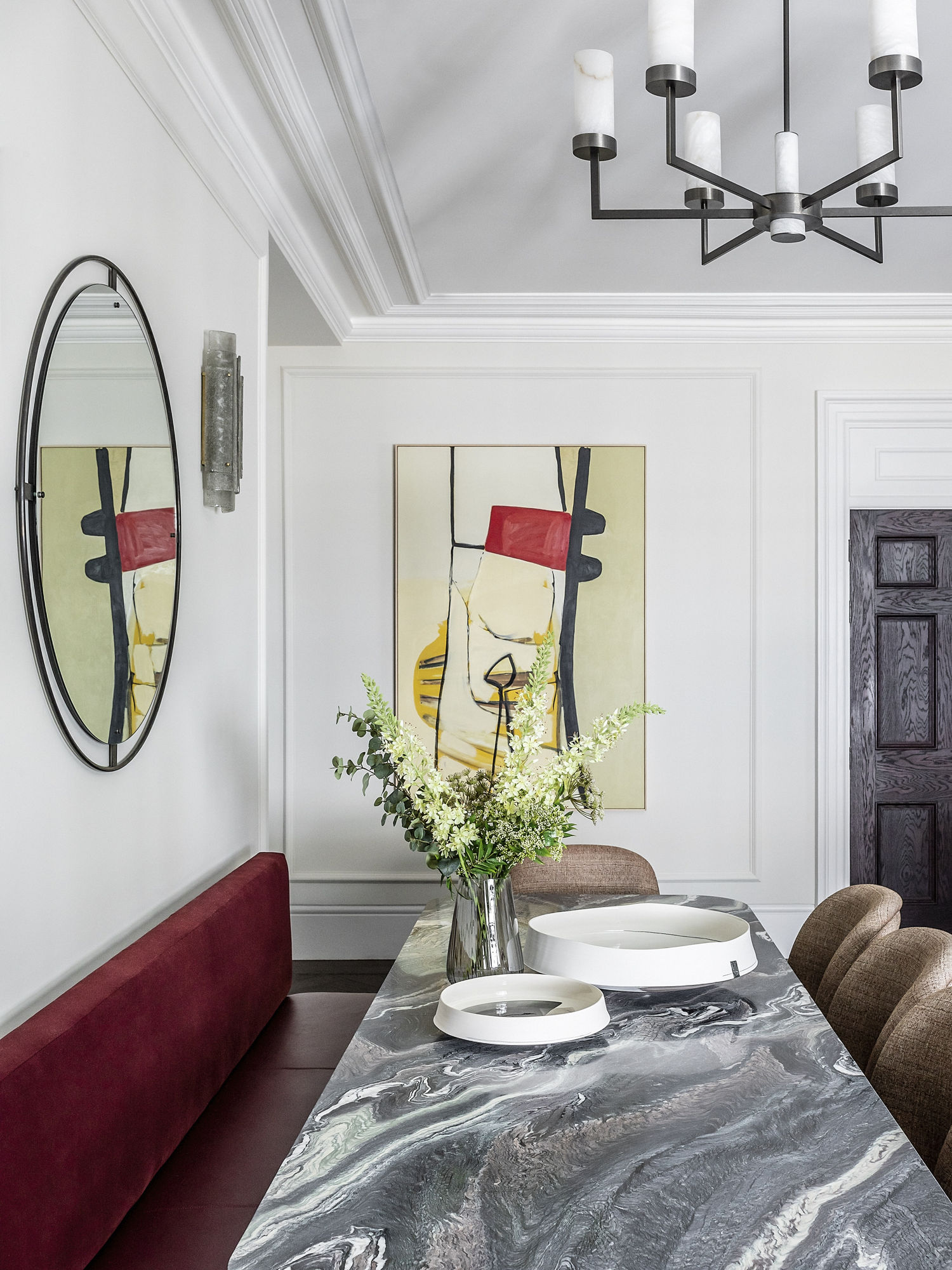 The OWO Residences Interior Design: Angel O'Donnell Photography: Taran Wilkhu