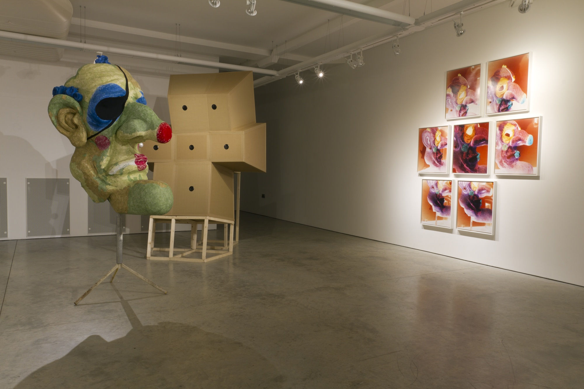 Martin Newth: Material Matters