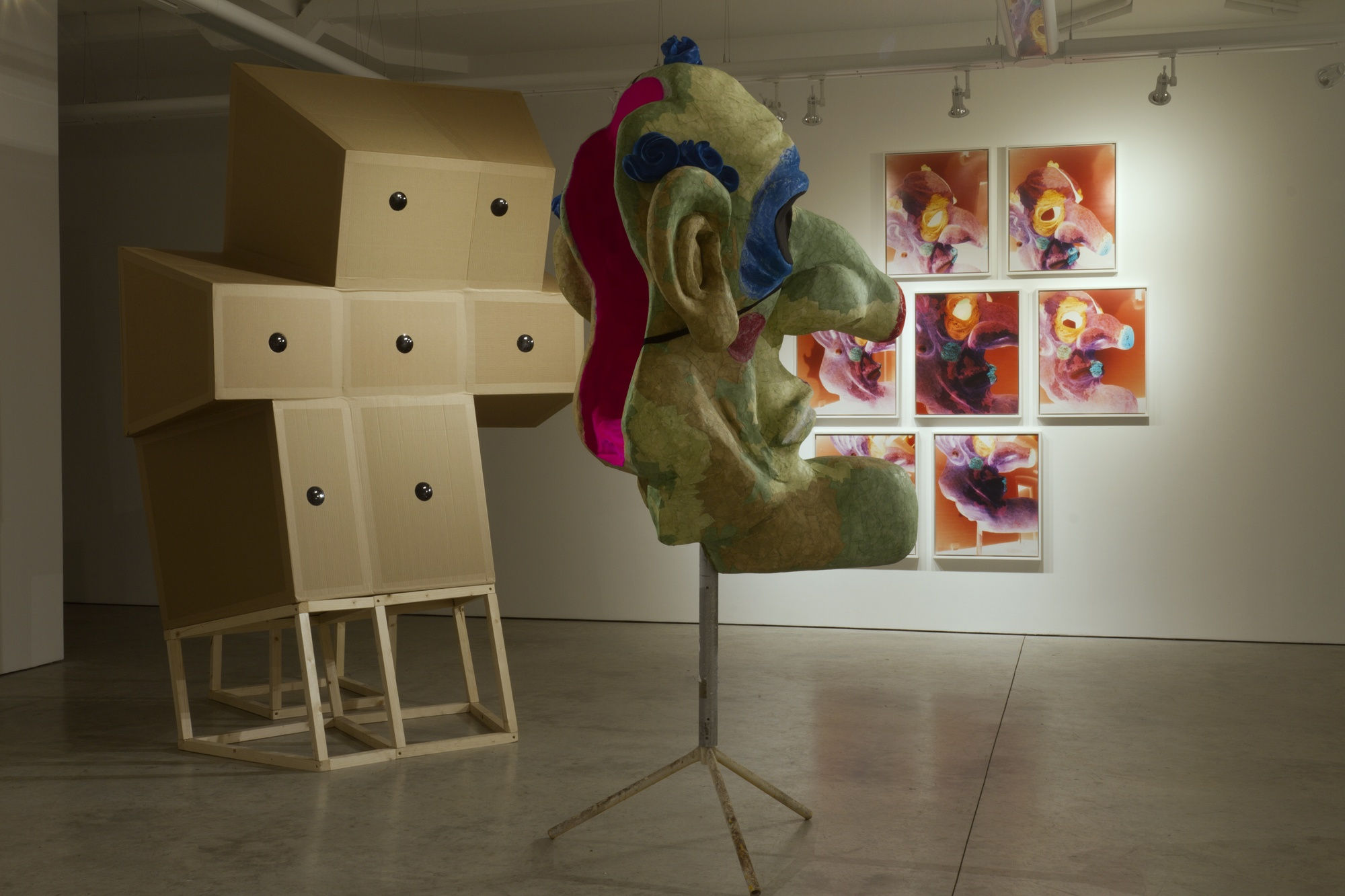 Martin Newth: Material Matters