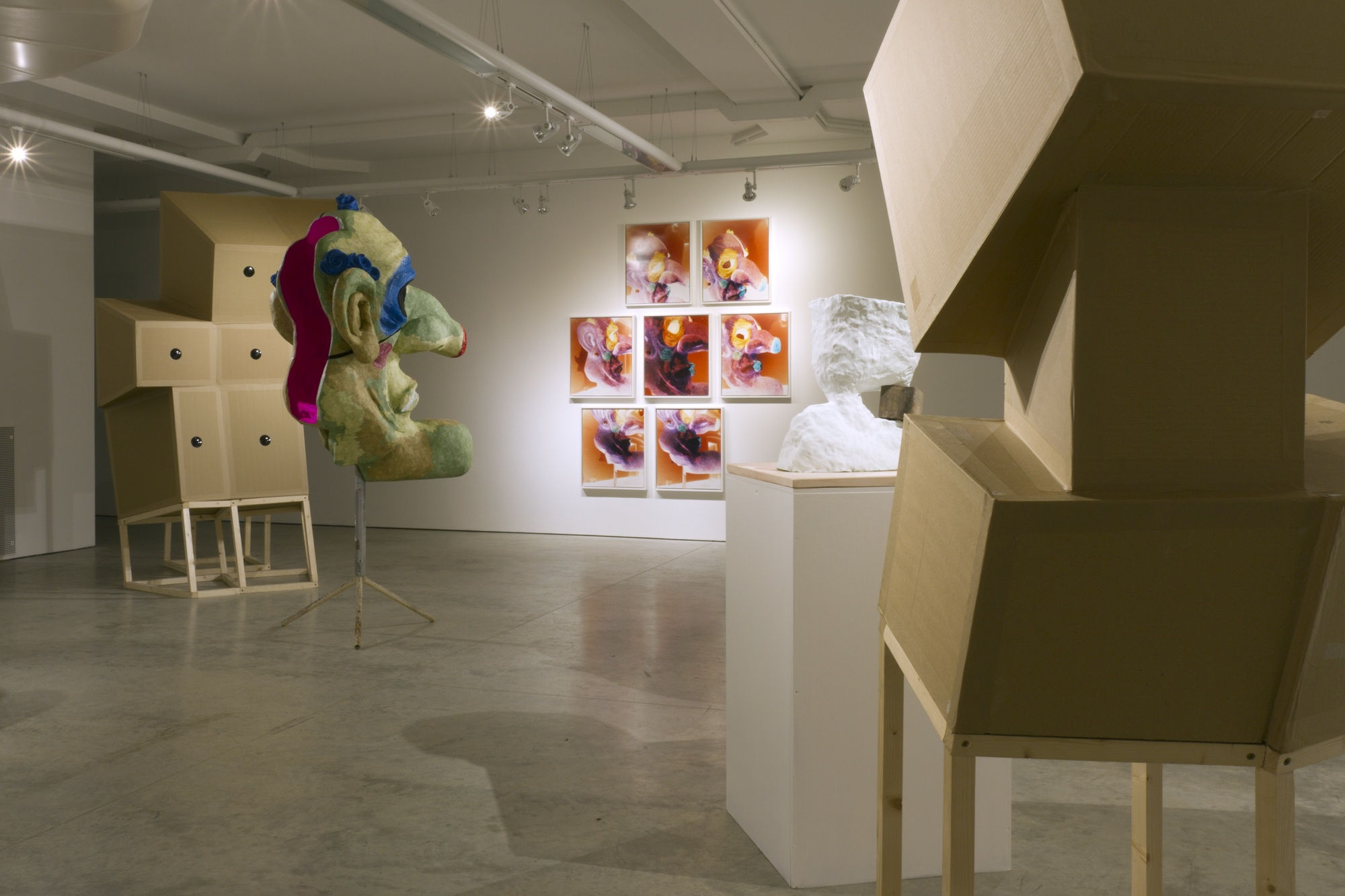 Martin Newth: Material Matters