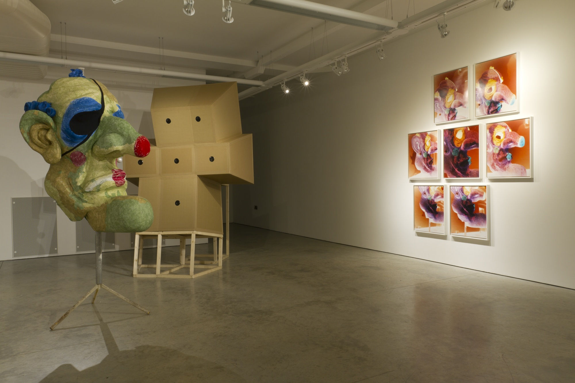 Martin Newth: Material Matters