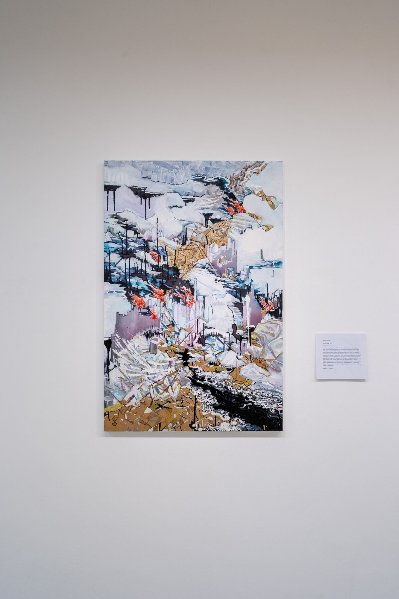 Jeremy Morgan 'Ice and Gold'