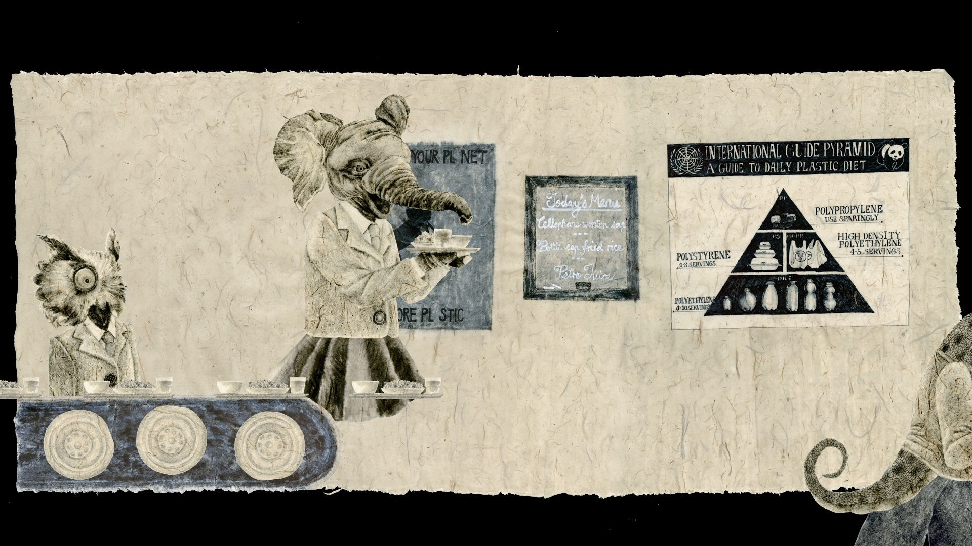 Michelle Kuen Suet Fung, 'Plastic plastic, every where!' (2015-2018), video