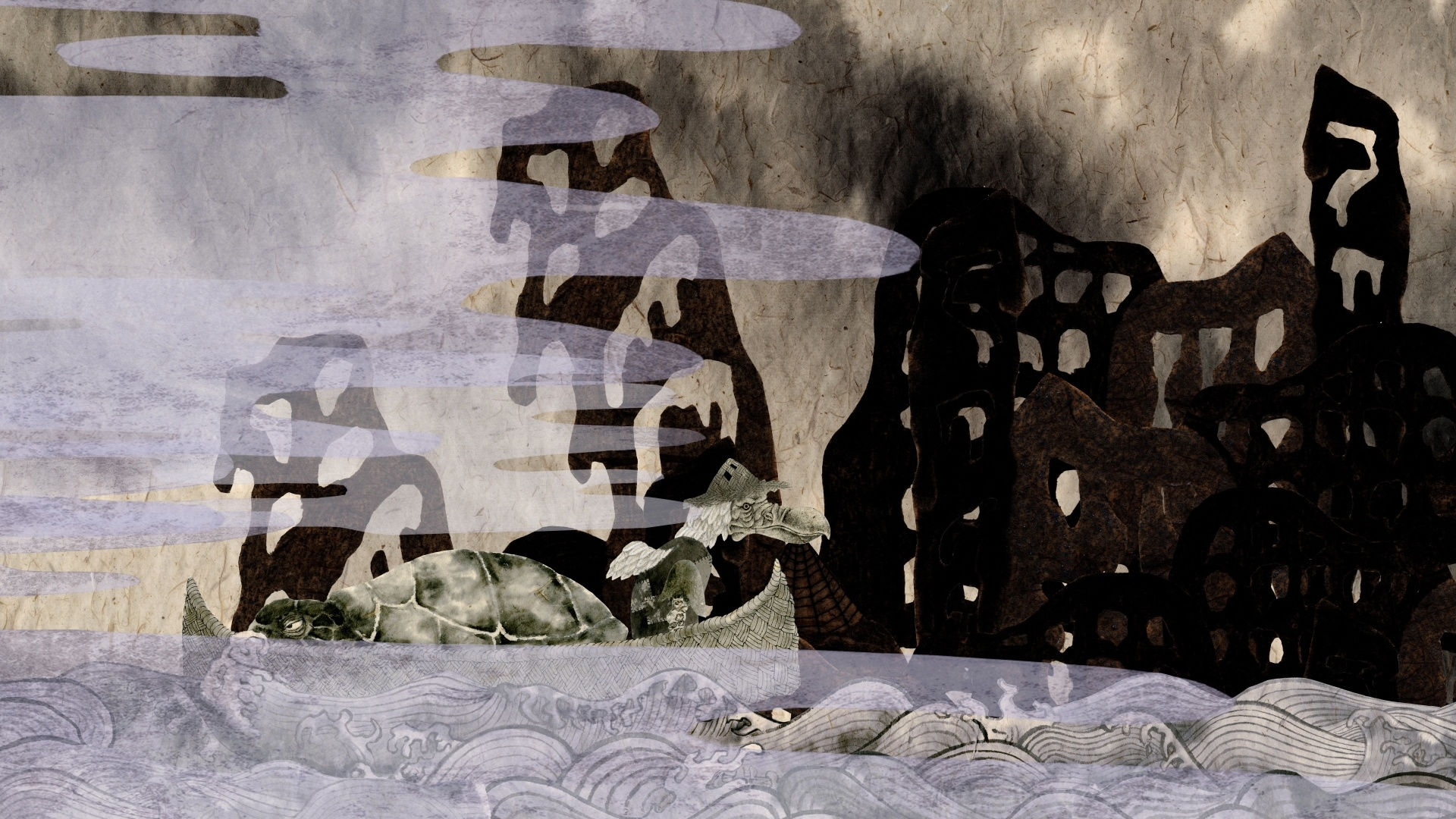 Michelle Kuen Suet Fung, 'Plastic plastic, every where!' (2015-2018), video