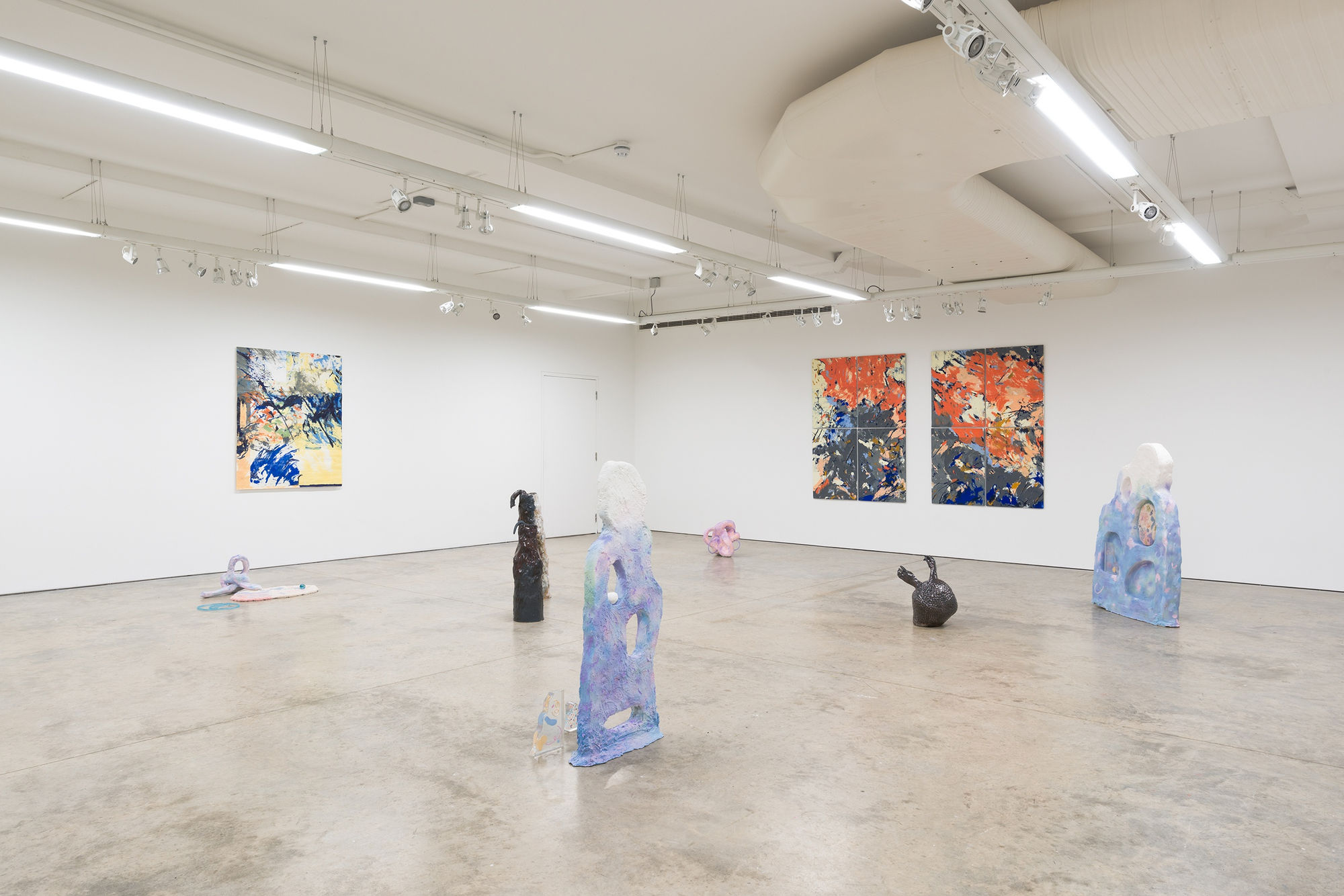 Paintings and Prints, Alice Hartley Ceramics, Lily German Sculpture and Textile, Sebastian Sochan