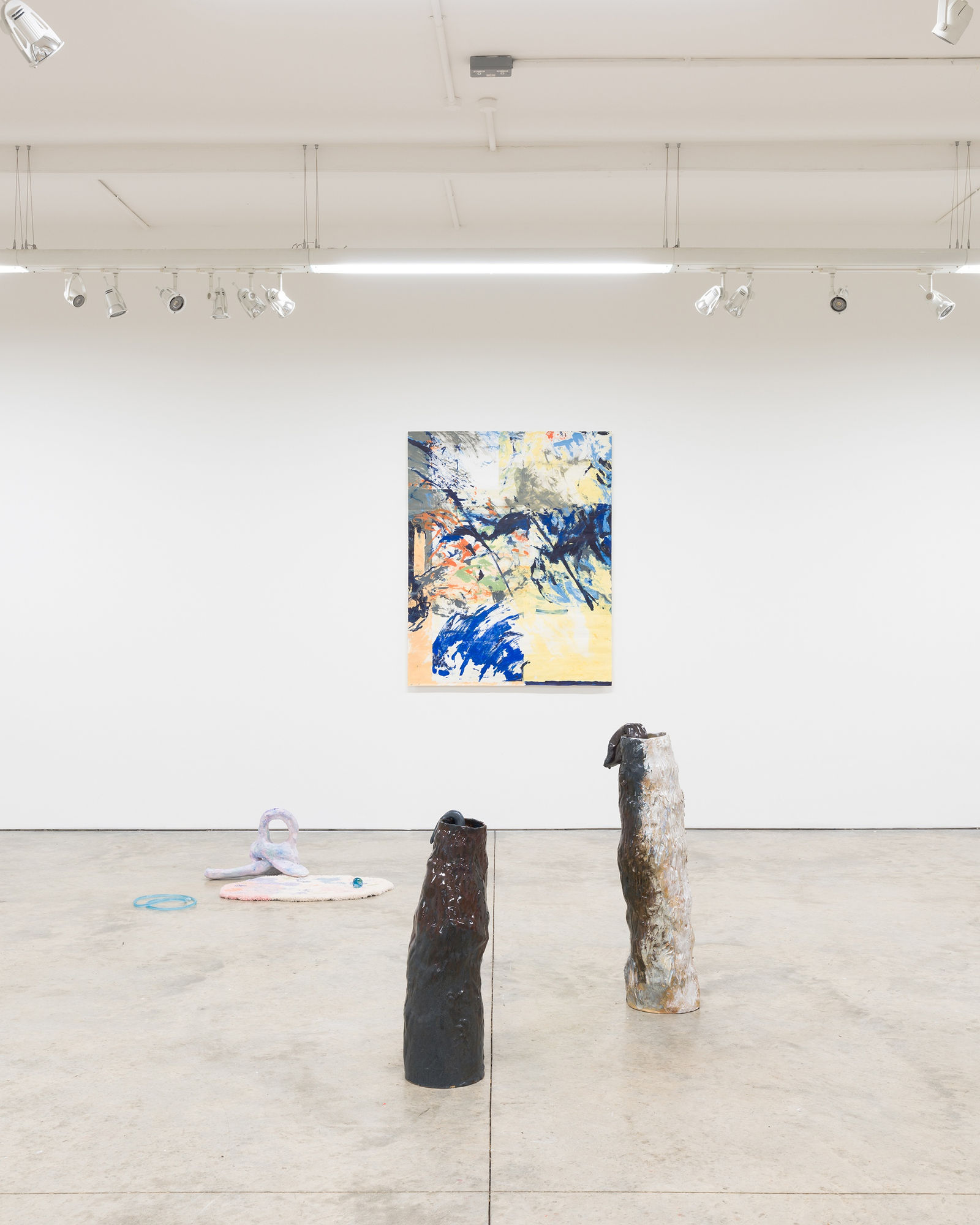 Paintings and Prints, Alice Hartley Ceramics, Lily German Sculpture and Textile, Sebastian Sochan