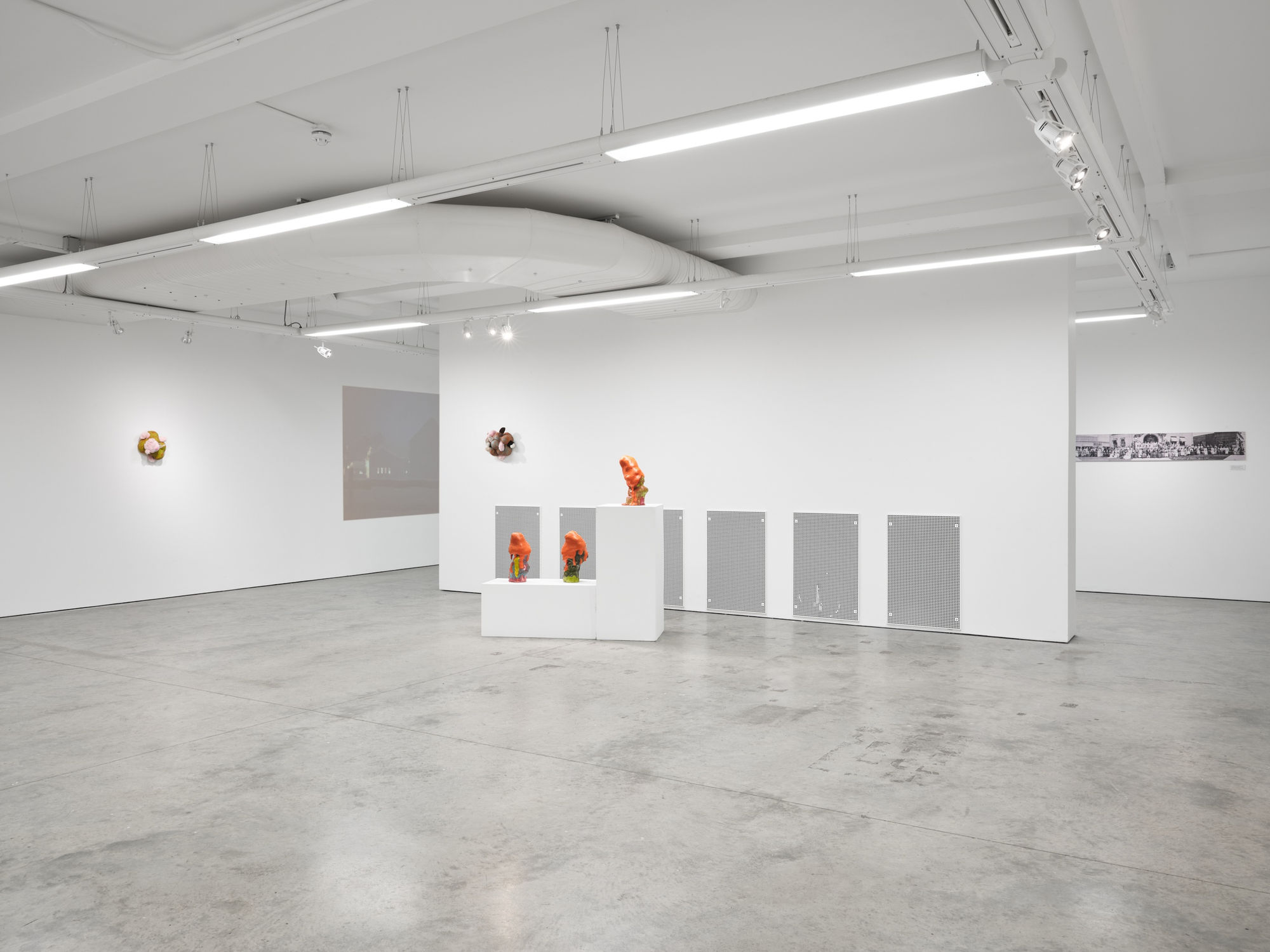 Installation view of In the Fire, 2 - 25 February 2023 Ground Floor Gallery Photo: Reinis Lismanic