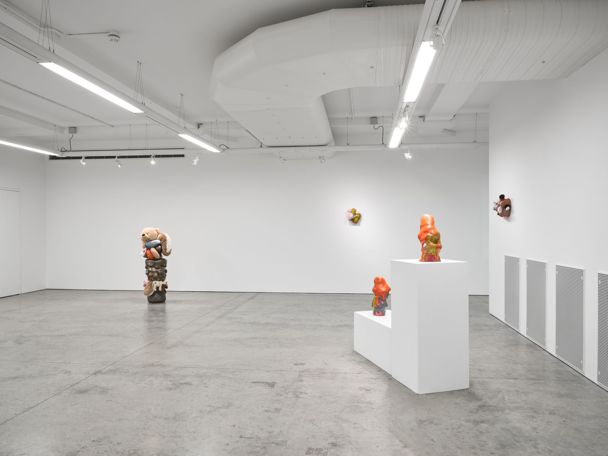 Installation view of In the Fire, 2 - 25 February 2023 Ground Floor Gallery Photo: Reinis Lismanic