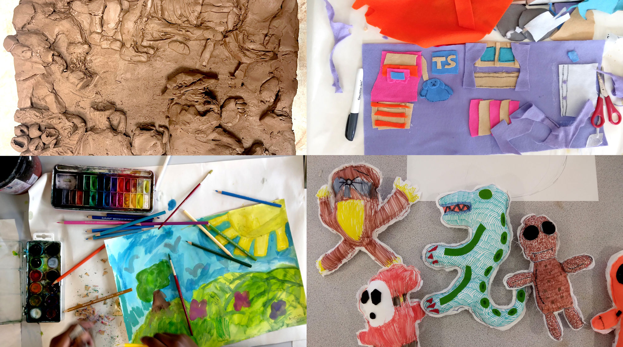 Week Booking Attend four workshops at the Gerald Moore Gallery at a discounted rate of £142 (inclusive of VAT). Workshops run daily from 10am to 2.30pm. Schedule for the week: Monday 30th March 2026: Create a Fantasy Creature Plushie Tuesday 31st March 2026: Sculpting Stories in Clay Wednesday 1st April 2026: Magical Mixed-Media Bookmaking Thursday 2nd April 2026: Painting Nature in the Gallery’s Garden
