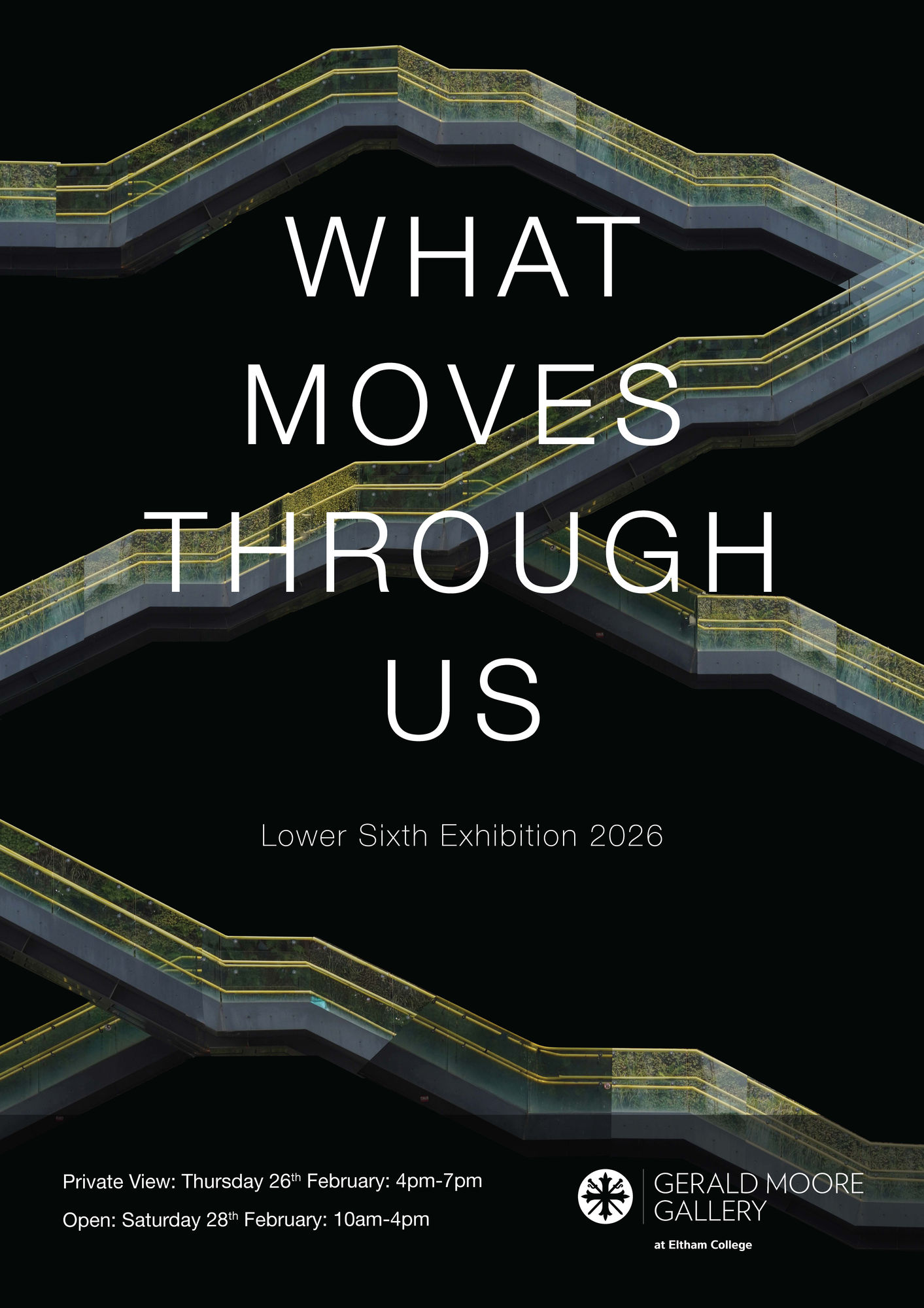 What Moves Through Us: Lower Sixth Eltham College Students