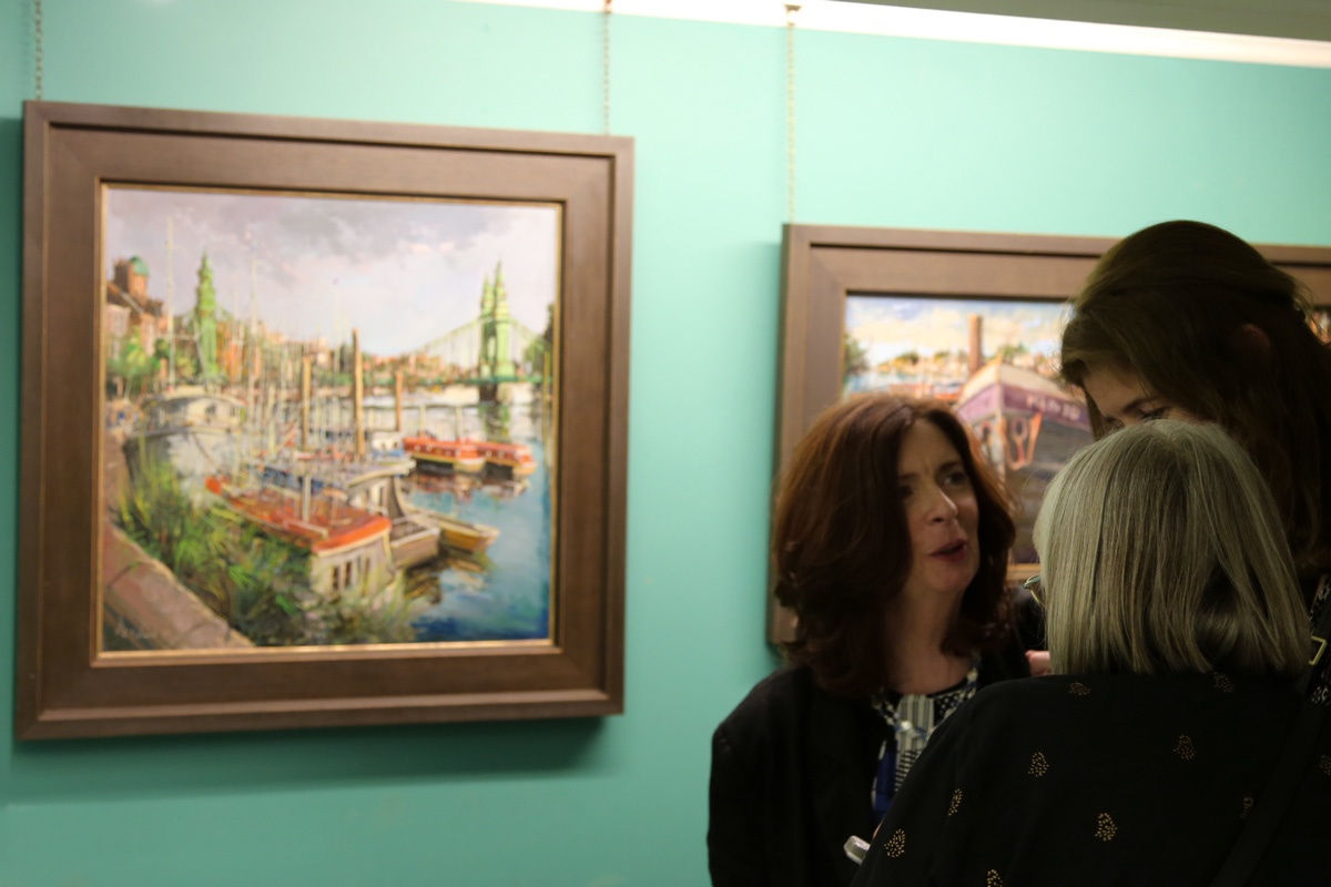 ART EXHIBITION AT GORRY GALLERY