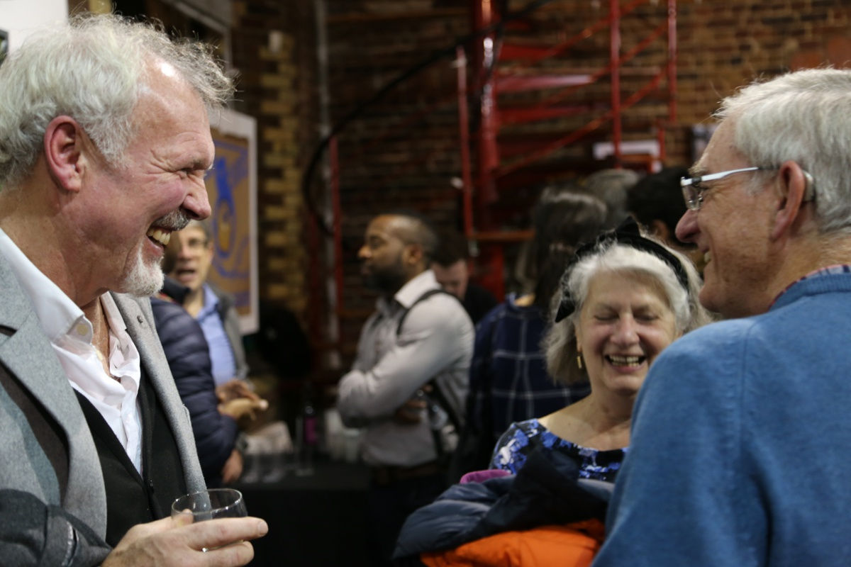 Tom Cox at Focus LDN Winter Exhibition, Menier Gallery London