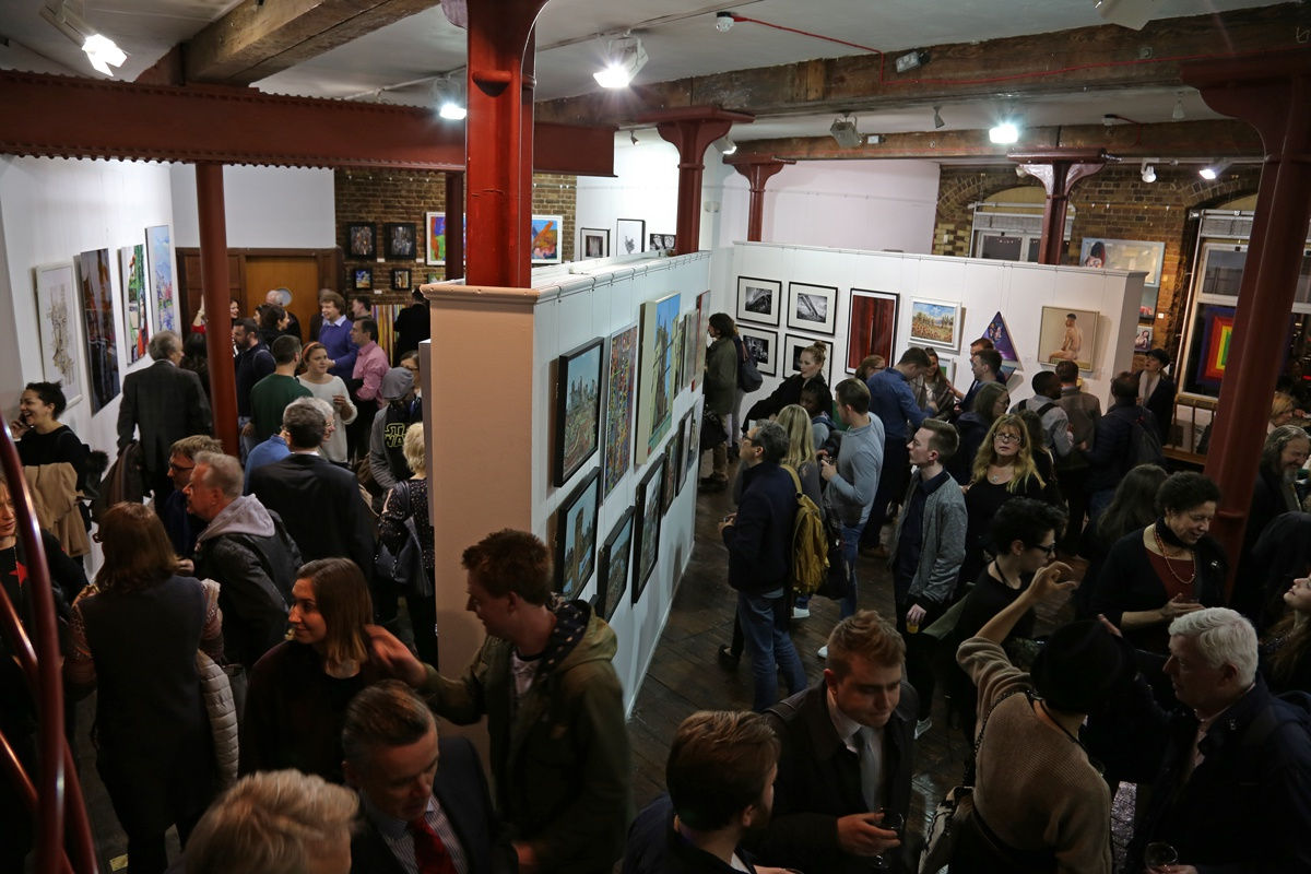 Focus LDN Winter Exhibition, Menier Gallery London